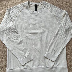 Lululemon Engineered Warmth Men's Sweater Ivory Size XXL